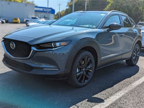 New Mazda Mazda Cx S Carbon Edition Awd In Polymetal Gray