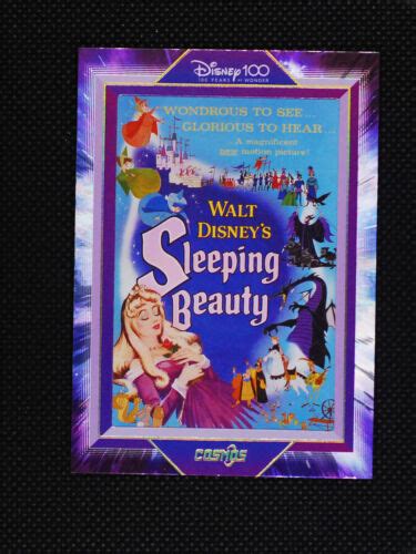 2023 Kakawow Cosmos Disney 100 All Star Poster SLEEPING BEAUTY 288 EBay