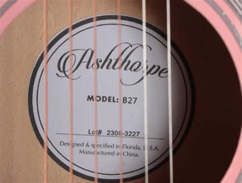 ashthorpe taylor swift signed acoustic guitar ebth