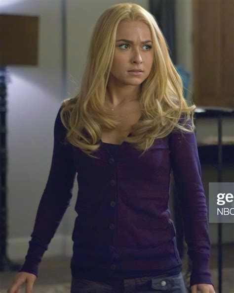 Hayden Panettiere On Instagram Hayden As Claire Bennet In Heroes 👸🏻💪🏻