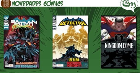 Comics Novedades En C Mics Dc Y Manga De Ecc