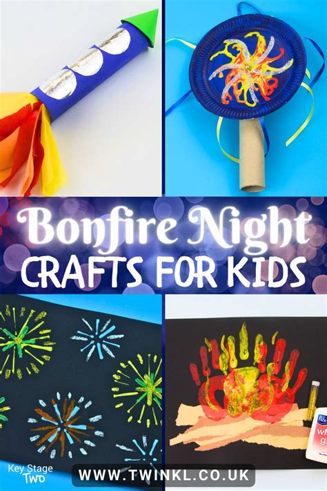 Bonfire Night Crafts For Kids Art Activities For Kids, Crafts For Kids ...