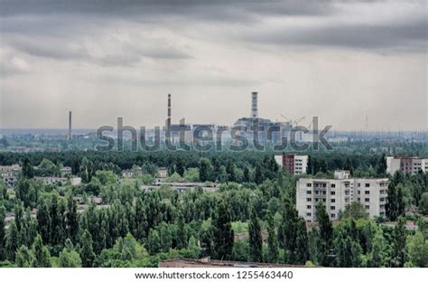 Abandoned Chernobyl Station City Ruins After Stock Photo (Edit Now ...