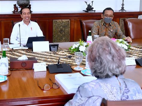 Presiden Terima Pansel Calon Anggota Kppu Di Istana Bogor