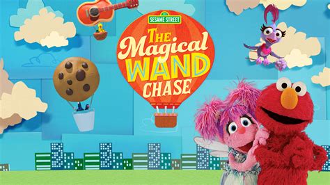 Prime Video The Magical Wand Chase A Sesame Street Special