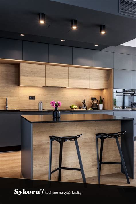 Kuchyně s maximální elegancí | Cuisine moderne, Cuisine design moderne ...