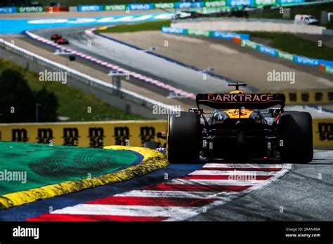 Red Bull Ring Spielberg Austria 2 July 2023 Oscar Piastri During