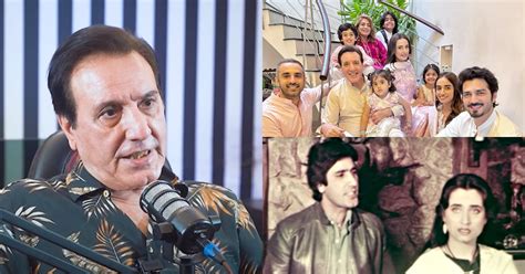 Javed Sheikh Shares Details Of His Marriages For The First Time