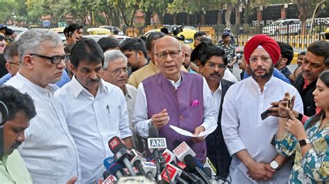 Congress Abhishek Singhvi Moves Hc Challenging His Defeat In Rs Poll