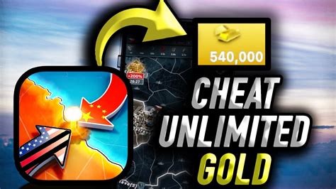 Conflict Of Nations Ww Hack Cheat Unlimited Gold For Android And Ios