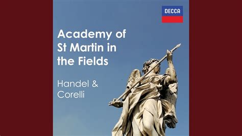 Handel Harp Concerto In B Flat Op 4 No 6 HWV 294 3 Allegro