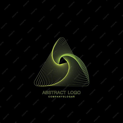 Premium Photo | Simple Abstract Logo Design