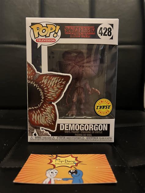 Demogorgon CHASE Funko Pop! - Pop Drop Collectables - Your Premier ...