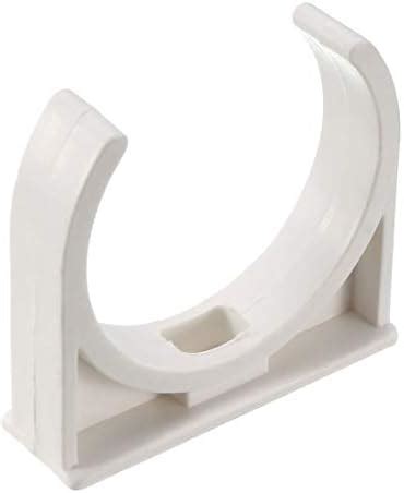 Sourcing Map Pvc Water Pipe Mm Clamps Clips Fit For Mm Inch Od