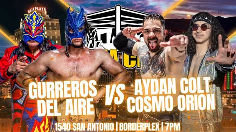 El Dragòn Skybird Vs Aydan Colt Cosmo Orion 2 Lucha City 4 21