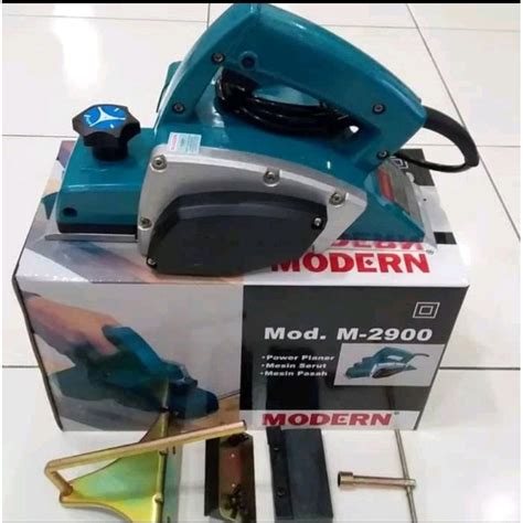 Jual Mesin Ketam Modern M Mesin Serut Kayu Planer Modern Shopee