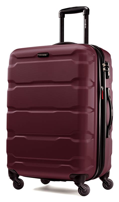 Samsonite Luggage Omni Pc Hardside 3 Piece Nested Spinner Luggage Set