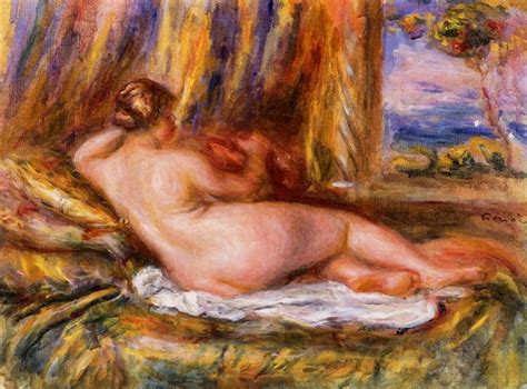 Reclining Nude 1850 1860 Pierre Auguste Renoir WikiArt Org