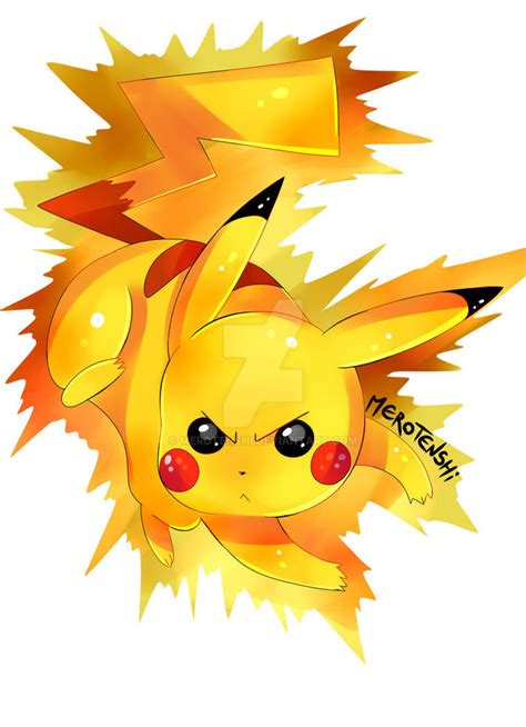 Pokemon Pikachu Fan Art