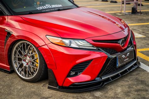 Toyota Camry Wide Body Kit (8th Gen) – BattleAero, 53% OFF