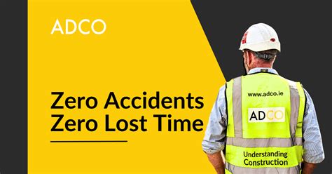 The Importance Of Safe Man Hours In Construction Zero Accidents Zero