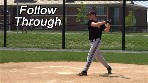 Baseball Bat Swing Speed – Follow Through | AthleticQuickness