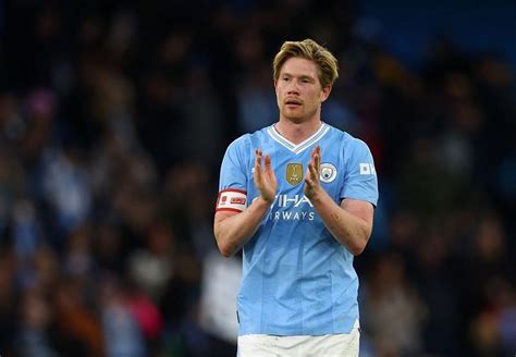 Soccer Haaland Still Out But De Bruyne Could Start For Man City At