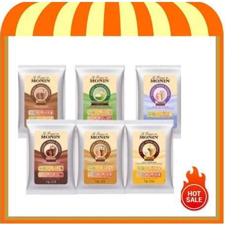 Monin Frappe Base Powder 1kg Shopee Malaysia