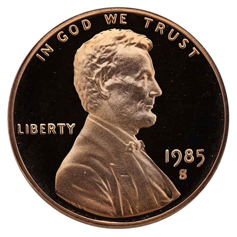 1985 Penny Value: are "D", "S", No mint mark worth money?
