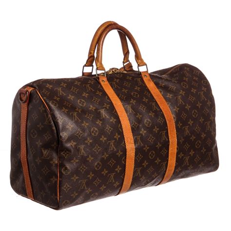 Louis Vuitton 50 Keepall Duffle Bag Paul Smith