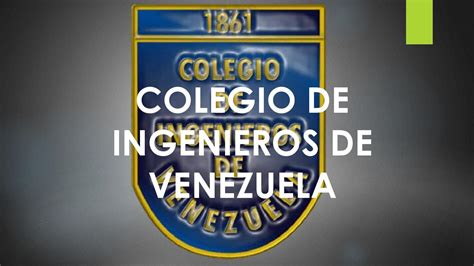 Colegio de ingenieros de venezuela by Cristina De Barros - Issuu