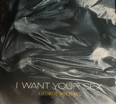 George Michael I Want Your Sex Epic Records Lust QT 1 UK Vinyl 12inch Single For Sale Online