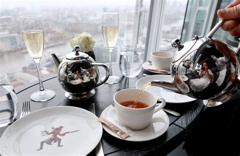 PETER PAN AFTERNOON TEA | AQUA SHARD - Dancing In High Heels