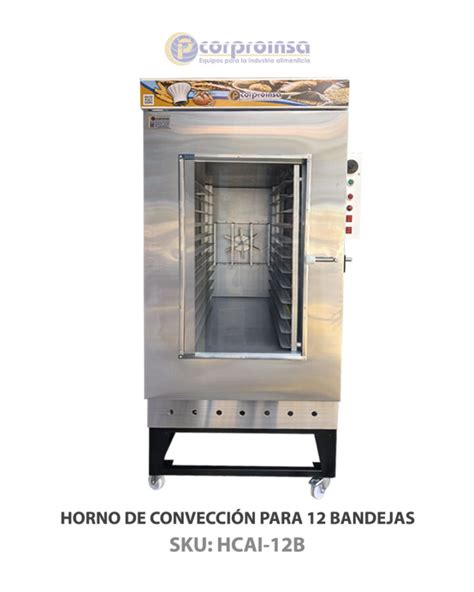 Horno De Convecci N Para Bandejas Corproinsa