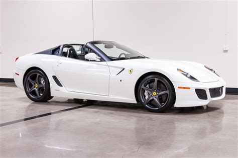 2011 Ferrari 599 SA Aperta — TSG AUTOHAUS