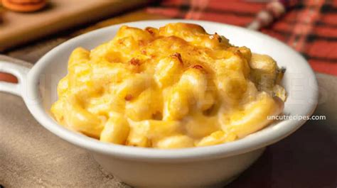 American Macaroni Cheese Recipe | American Recipes | Uncut Recipes