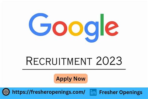 Google Off Campus Hiring 2023 Hiring As Software Engineer