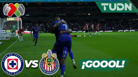 La Ley Del Ex Golazo De Antuna Cruz Azul Chivas Cl Liga