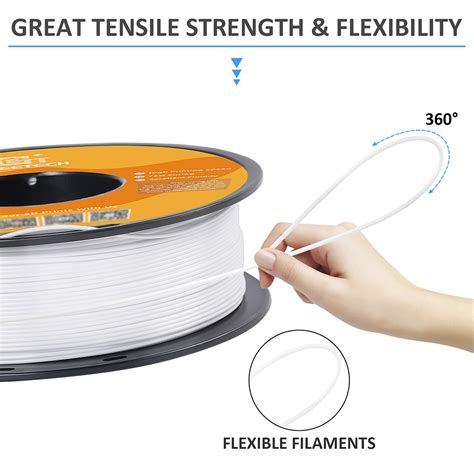 Geeetech Hs Pla Filament White