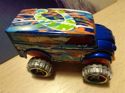 J And J Toys Hot Wheels Monster Dairy Delivery