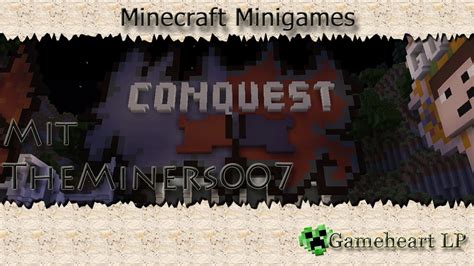 Minecraft Conquest Auf GommeHD Mit TheMiners007 Rot Gegen Blau YouTube