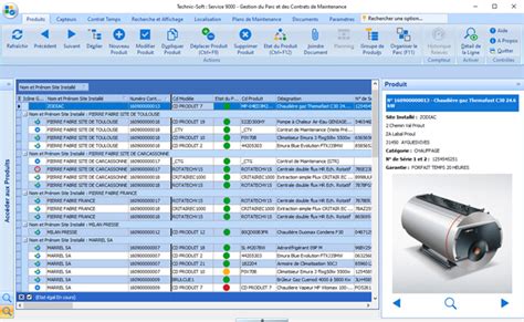 Logiciel De Gestion De La Maintenance Technic Soft