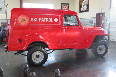 1959 Willys Panel Delivery 4x4 Classic Willys Panel Delivery 1959 For