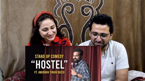 Pakistani React To Hostel Stand Up Comedy Ft Anubhav Singh Bassi