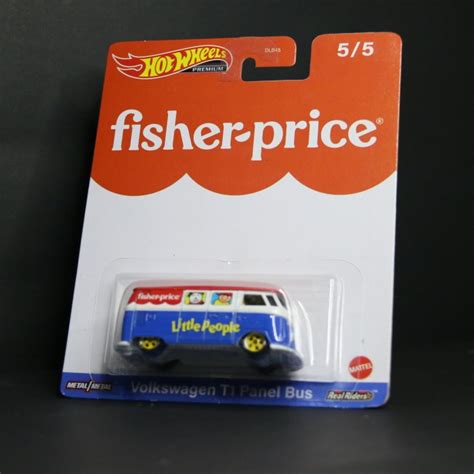 Jual Hot Wheels Premium Entertainment Volkswagen T Panel Bus Fisher Price Jakarta Utara