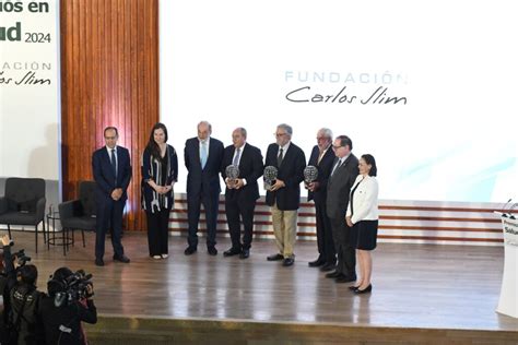 Premios Carlos Slim En Salud Fundacion Imss