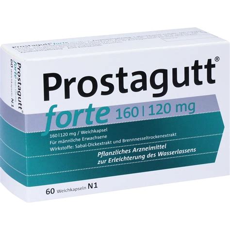 Prostagutt Forte 160 120mg Von Dr Willmar Schwabe GmbH Co KG Medica