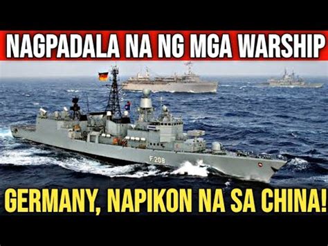 Germany Nagpadala Ng Mga Warship Laban Sa China Us Admiral May