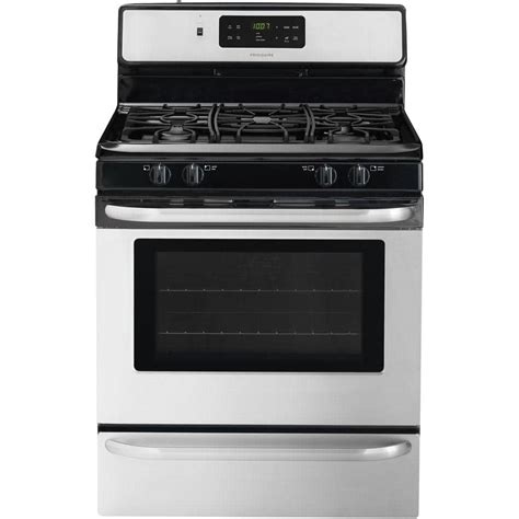 Frigidaire Cu Ft Gas Range With Self Cleaning Quickbake