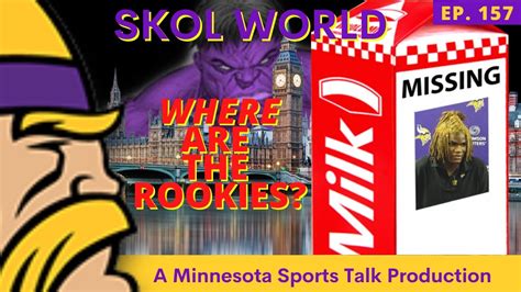 Where Are The Rookies Minnesota Vikings Youtube